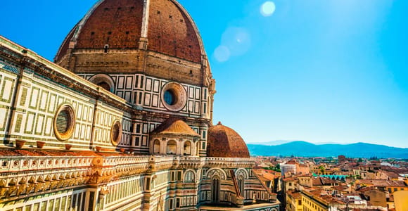 Ab Livorno: Florenz Landausflug mit Verkostung