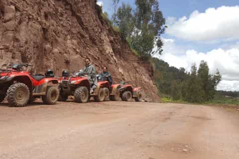 from cusco sacred valley cultural experience by quad bike