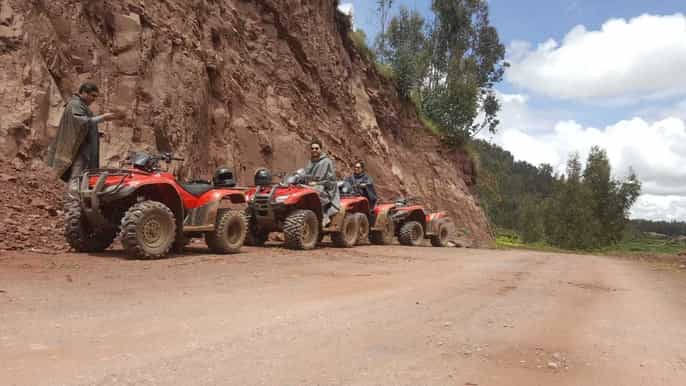 from cusco sacred valley cultural experience by quad bike
