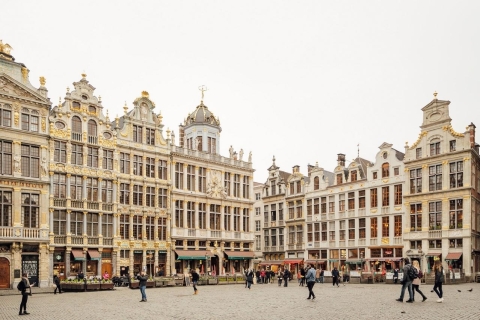 Bruksela: Prywatna 4-godzinna piesza wycieczka po historii