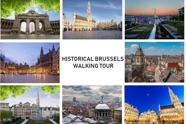 Brussel: privé 4-uur durende geschiedeniswandeling