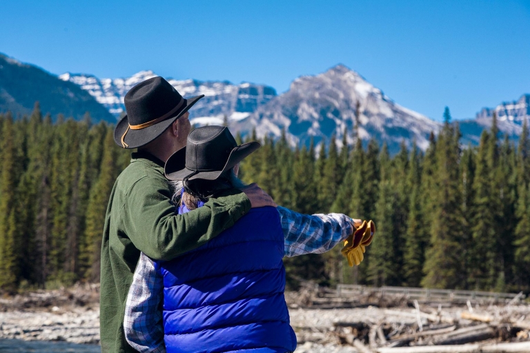 Banff: 2-dniowy nocleg w Backcountry Lodge Trip by Horseback