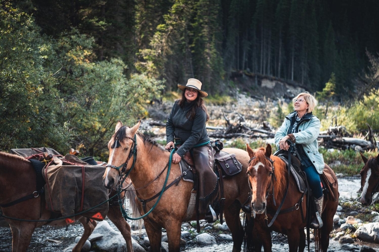 Banff: 2-tägiger Ausflug in die Backcountry Lodge mit dem Pferderücken