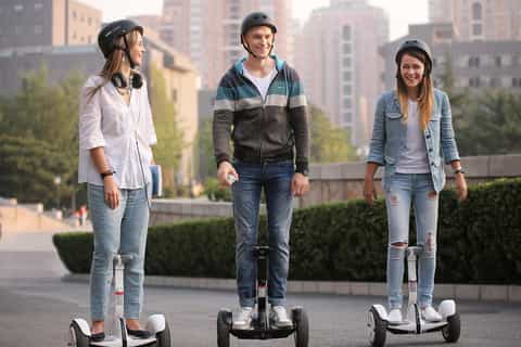maspalomas mini segway rental with sightseeing map