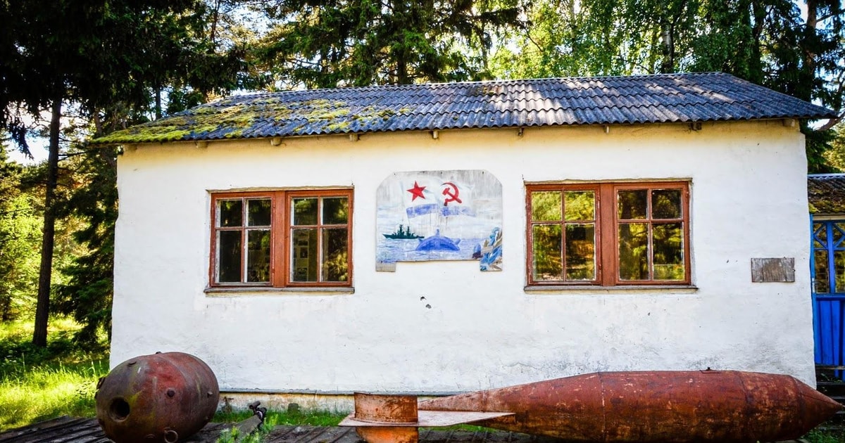 Pase de 2 días Naissaar Island Discovery Smartguide GetYourGuide