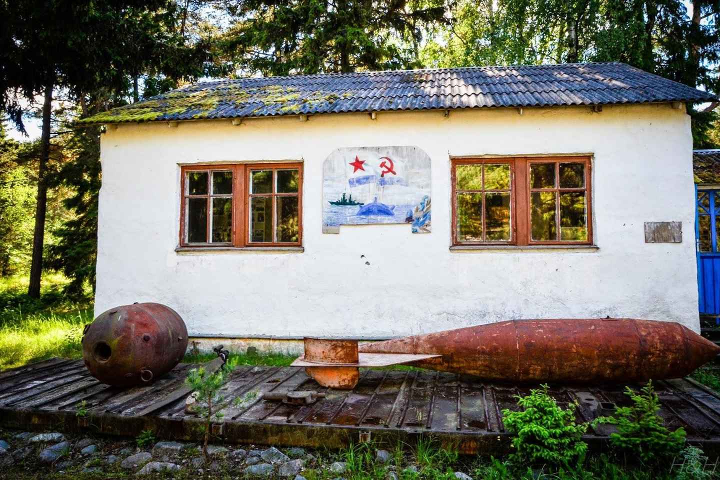 day trips from tallinn | naissaar