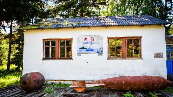 naissaar soviet military coastal folk heritage day trip