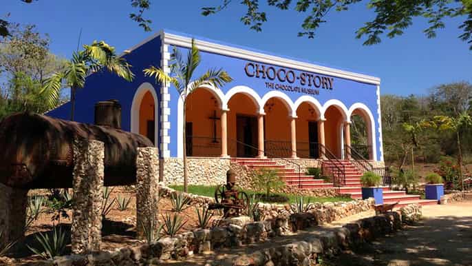 uxmal chocostory museum ticket