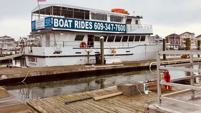 atlantic city morning or afternoon skyline ocean cruise