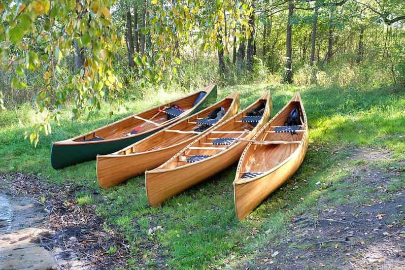 Žemaitija National Park: Full-Day Canoe Tour with Picnic | GetYourGuide