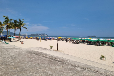 Santos e Guarujá: excursão de 8 horas pela praia, começando em São Paulo