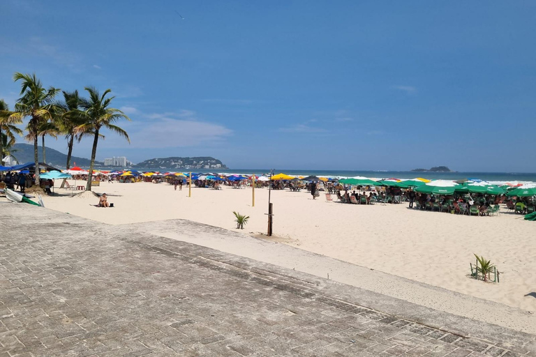 Santos y Guaruja: Excursión a la playa de 8 horas con salida desde Sao Paulo