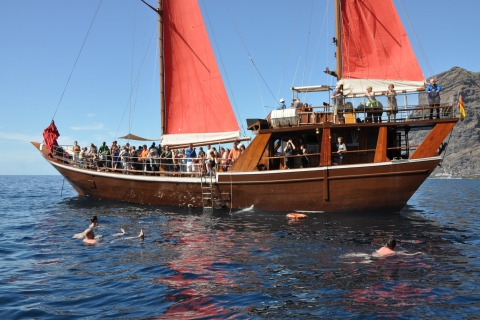 Teneriffa: Wal- und DelfintourTour ab Treffpunkt