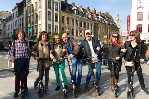 Cracóvia: 2h de Segunda Guerra Mundial, visitando o Gueto em um passeio de scooterSegunda Guerra Mundial, visitando o passeio de scooter do gueto