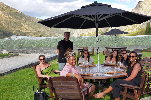 Bus à cheval sur le vin de Queenstown et de la vallée de GibbstonBus Queenstown & Gibbston Valley Wine Hopper