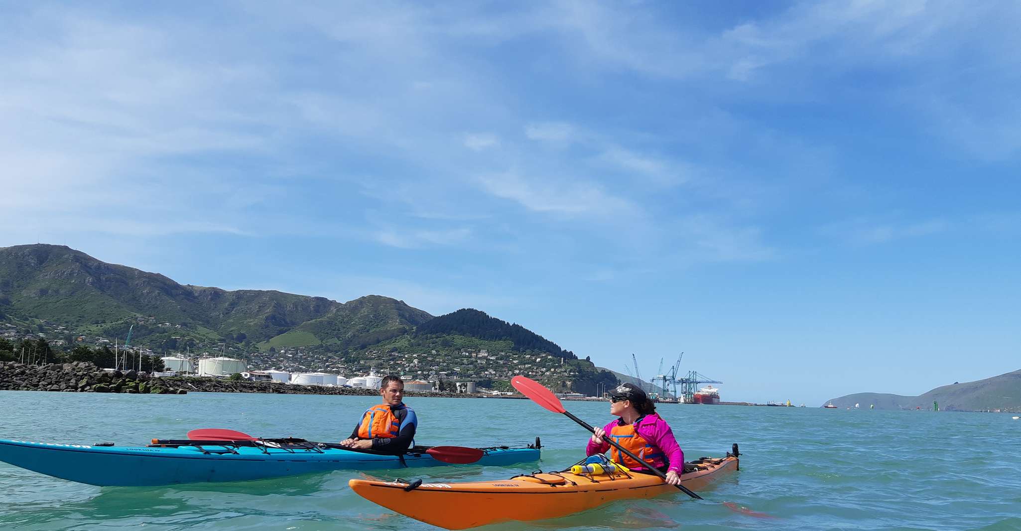 Christchurch, Sea Kayaking Tour of Lyttelton Harbour - Housity