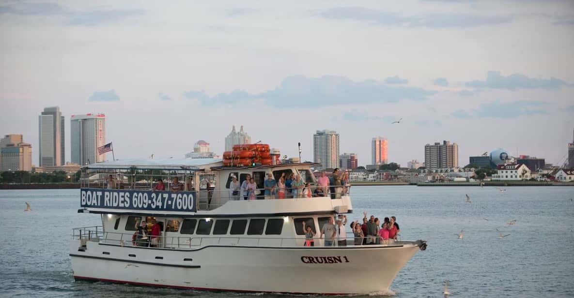 Atlantic City: Evening Happy Hour Ocean Cruise