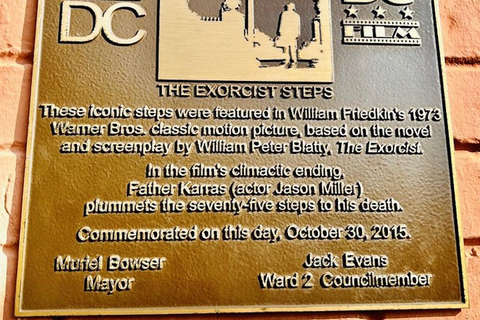 Washington DC: tour a piedi delle spie e dei fantasmi di GeorgetownWashington DC: tour a piedi &quot;Spie e fantasmi di Georgetown&quot;