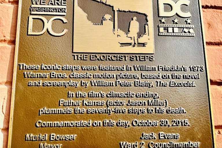 Washington DC: tour a piedi delle spie e dei fantasmi di GeorgetownWashington DC: tour a piedi &quot;Spie e fantasmi di Georgetown&quot;