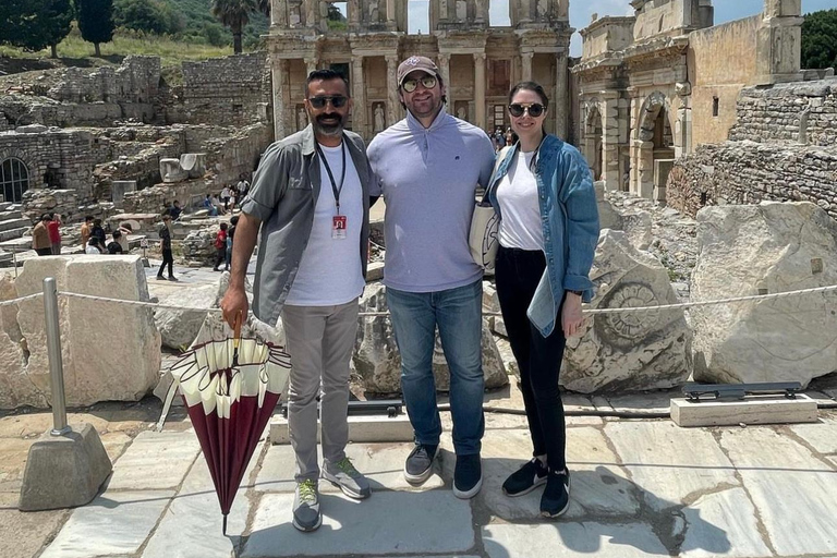 Porto di Kusadasi: Tour di Efeso con ingresso salta fila