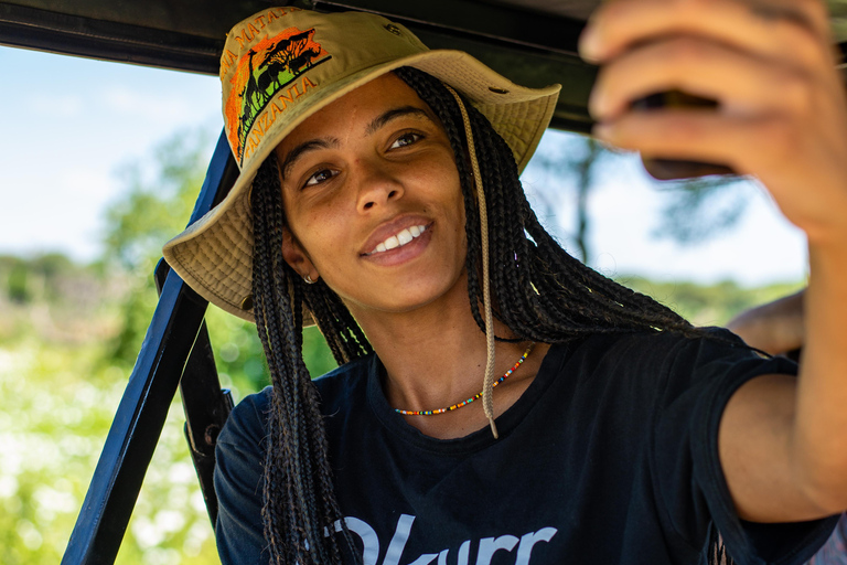 Private 4x4 Vitara Safari in Arusha National Park