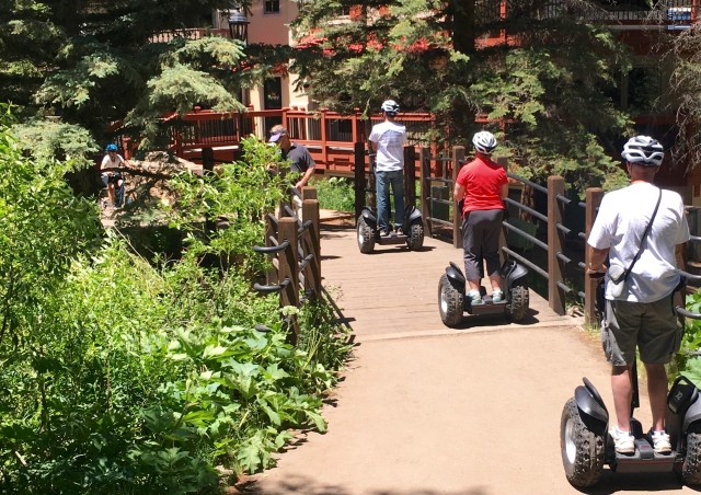 Visit Vail 2-Hour Small-Group Guided Segway Tour in Glenwood Hot Springs