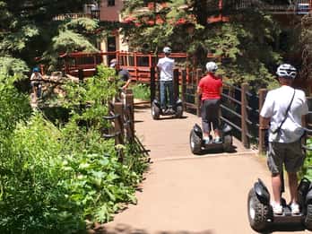 Vail: 2-stündige geführte Segway-Tour in kleiner Gruppe Vail: 2-stündige geführte Segway-Tour in kleiner Gruppe