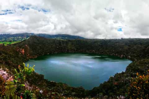 bogota private indigenous guatavita tour