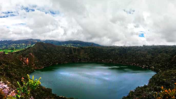 bogota private indigenous guatavita tour