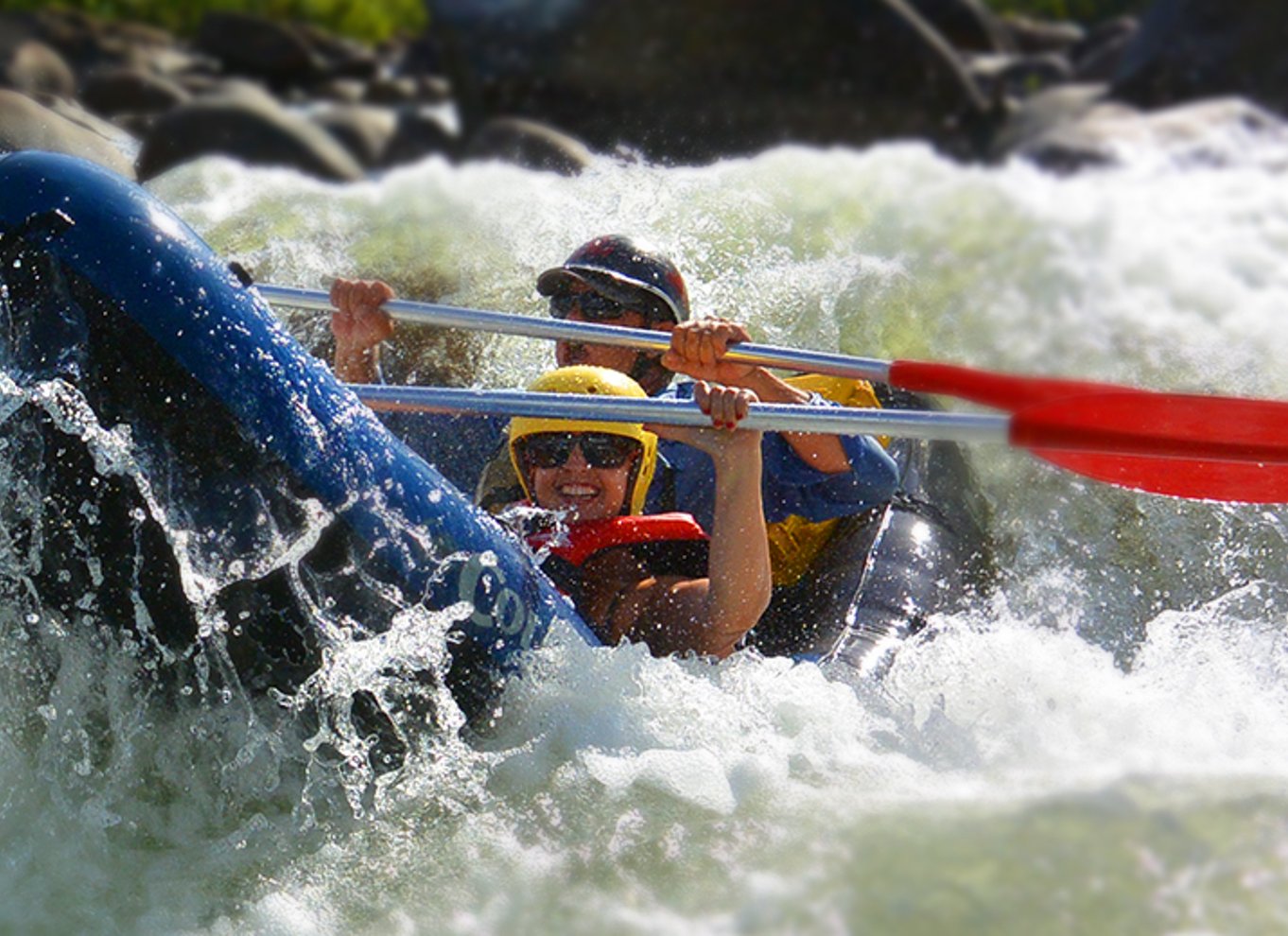 Mission Beach: Tully River Halvdags White Water Rafting