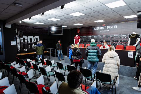 Praga: Visita ao estádio do AC Sparta Praha