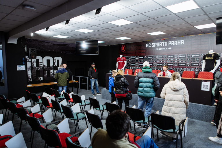 Praga: Visita al estadio del AC Sparta Praha