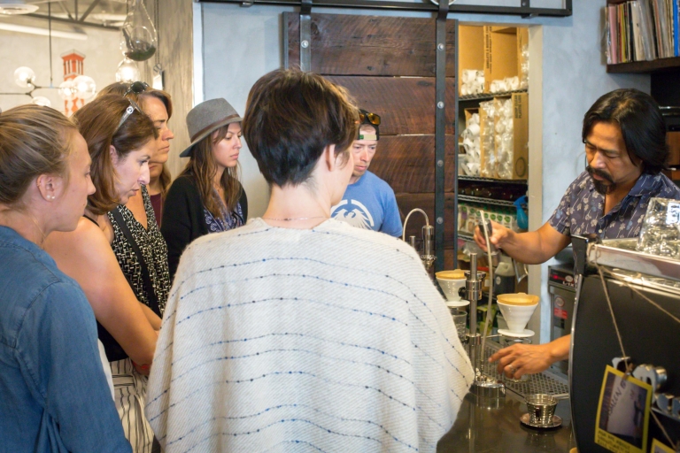 Portland: visite du centre-ville de café et de beignets