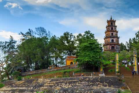 Hue City: Exploring Hue City By Car and Private Dragon Boat