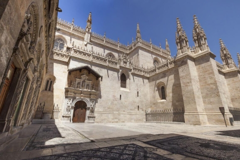 Granada: centro de la ciudad, catedral, capilla y Madraza