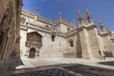 Granada: centro de la ciudad, catedral, capilla y Madraza