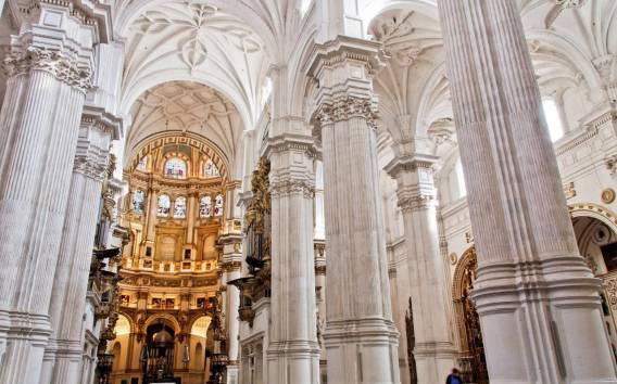 Granada: Stadtzentrum, Kathedrale, Capilla und Madraza-Tour