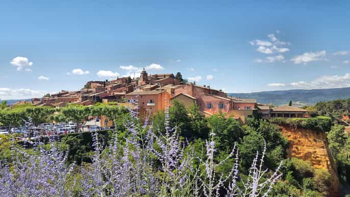 from marseille luberon villages and antique market