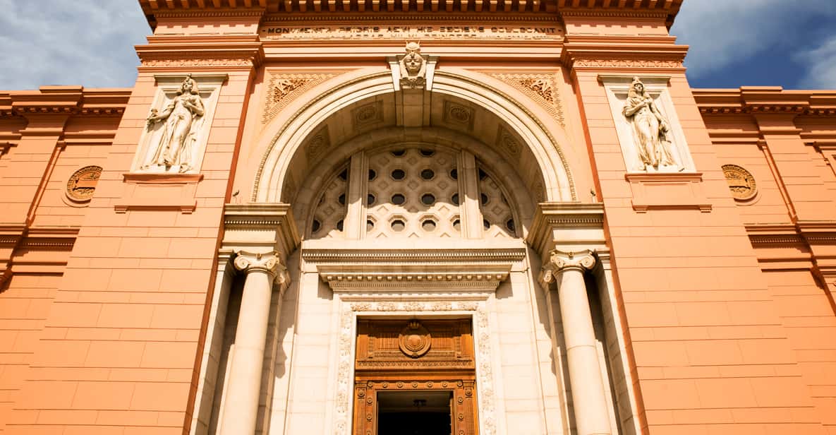 Cairo: Egyptian Museum Skip-the-Line Ticket