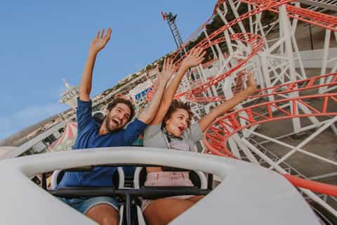 Gran Canaria: Billett til Holiday World Maspalomas Wooland