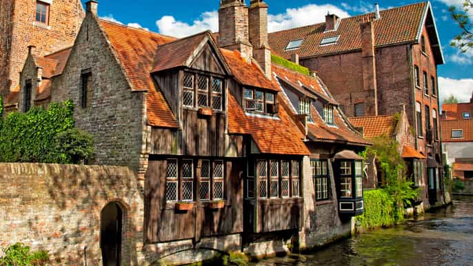 from amsterdam ghent and bruges private 12hour tour