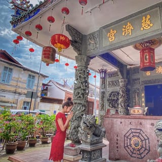 George Town: Half-Day UNESCO World Heritage Sites Tour