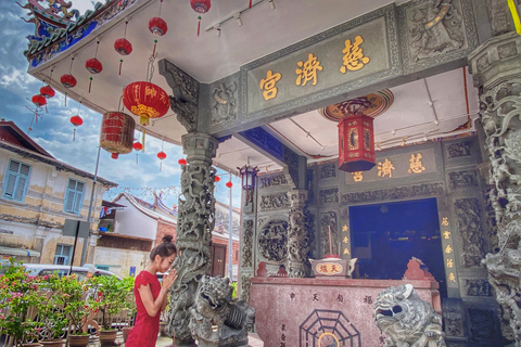 Penang: Half-Day UNESCO Heritage Guided Tour in George Town Shared Tour