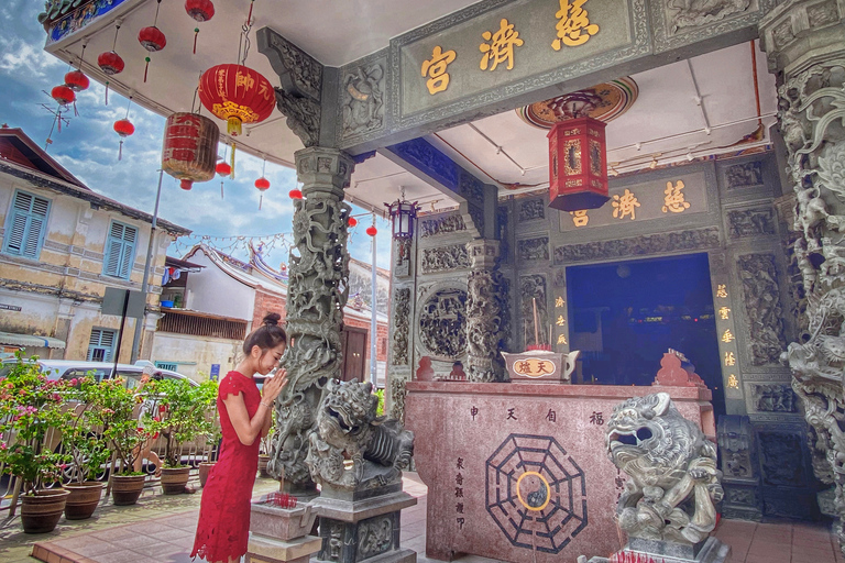 Penang: Half-Day UNESCO Heritage Guided Tour in George Town Shared Tour