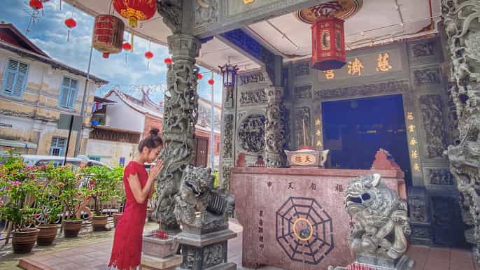 george town halfday unesco world heritage sites tour