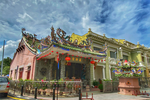 Penang: Half-Day UNESCO Heritage Guided Tour in George Town Shared Tour