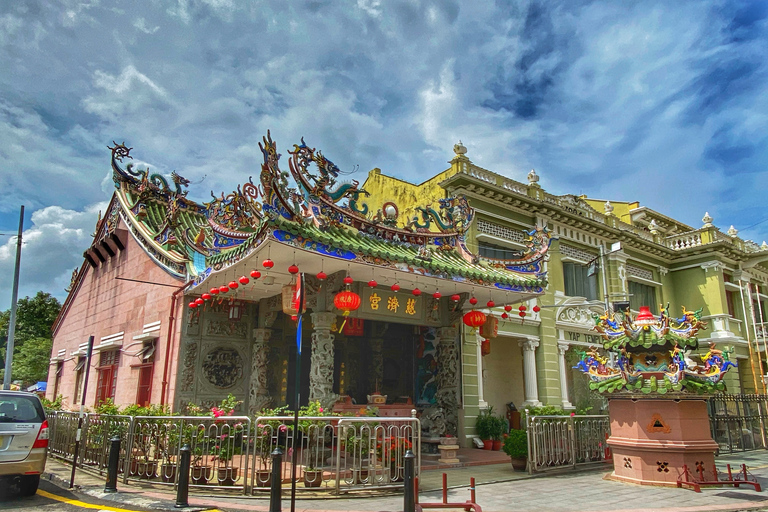 Penang: Half-Day UNESCO Heritage Guided Tour in George Town Shared Tour
