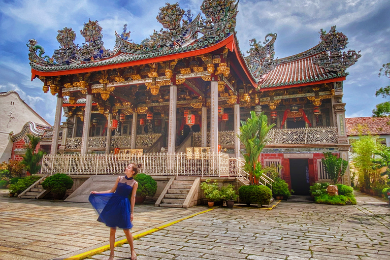 Penang: Half-Day UNESCO Heritage Guided Tour in George Town Shared Tour