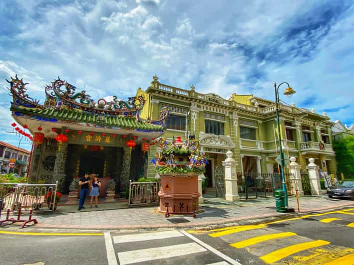 George Town Half Day Unesco World Heritage Sites Tour Getyourguide