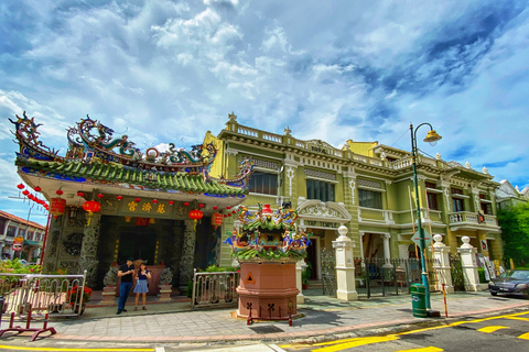 Penang: Half-Day UNESCO Heritage Guided Tour in George Town Shared Tour